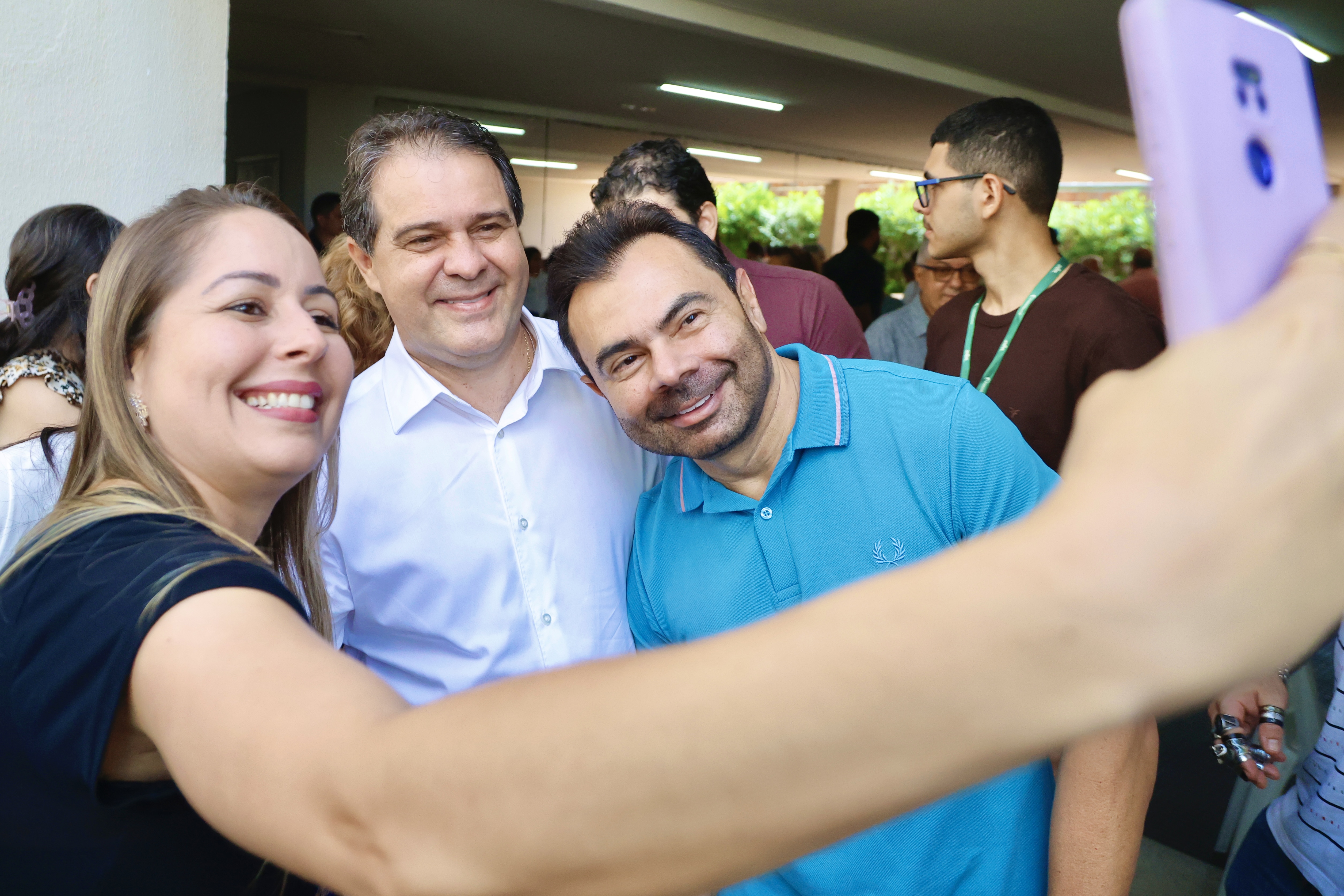 prefeito evandro e secretário idilvan